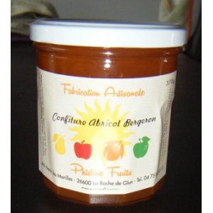 Confiture abricot 370g