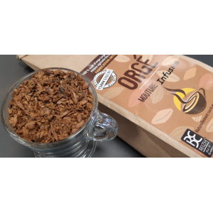 Orgé, malt d'orge torréfié (mouture infusion)