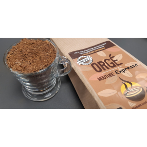 Orgé, malt d'orge torréfié (mouture expresso)