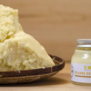 Beurre de karité brut
