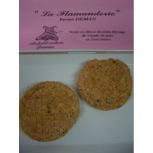 Porc - charcuterie - pavé gourmand (porc)