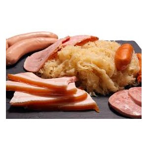 Porc - charcuterie - choucroute/cassoulet assortiment charcuterie pour 2/3 pers