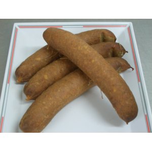 Porc - charcuterie - saucisses de porc fumées