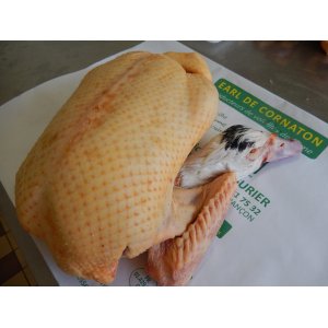 canette de ferme prête-à-cuire 2.4 kg