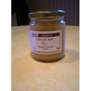 Miel cremeux