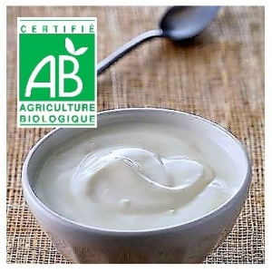 Fromage blanc onctueux myrtille