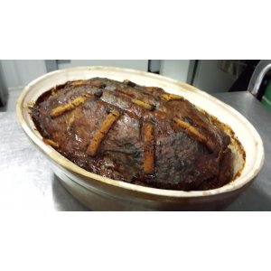 Porc - charcuterie - pate au pain d'epice