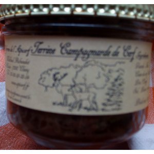 Terrine de cerf campagnarde