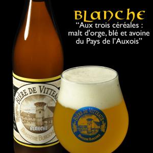 Bière de vitteaux blanche