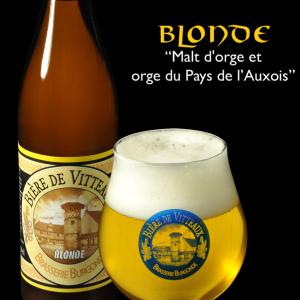 Bière de vitteaux blonde