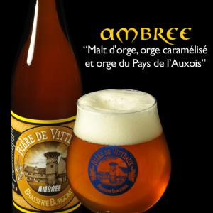 Bière de vitteaux ambrée