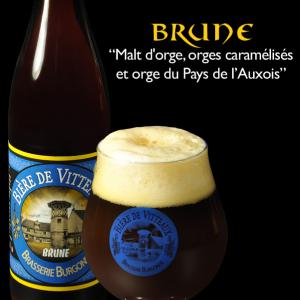 Bière de vitteaux brune