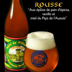 Bière de vitteaux rousse