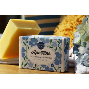 Apolline, à l'huile de lin normande