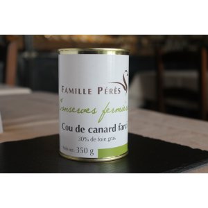 Cou de canard farci 350g