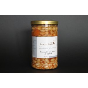Cassoulet au confit de canard - 2 pe