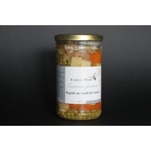 Alicot de canard - 850g   (ragout)