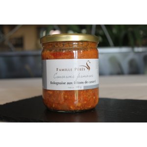 Bolognaise aux fritons de canard - 360g