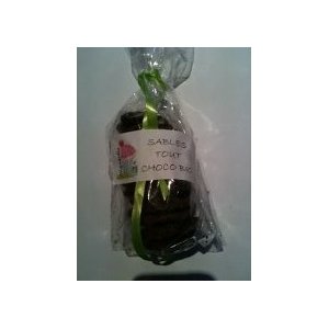 SABLES TOUT CHOCOLAT