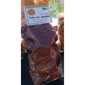 Tuiles aux amandes complètes
