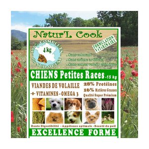 Croquette petite race  26/16