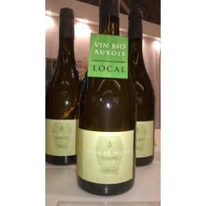 Blanc en jarre, terre de thorey tendre. igp coteaux de l'auxois