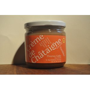 Crème de châtaignes vanillée