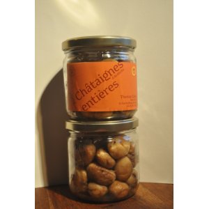 Châtaignes entières