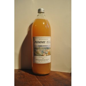 Jus de pommes de variétés ancienne
