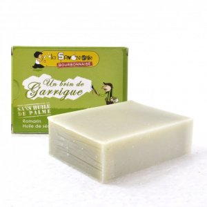 Savon - un brin de garrigue (vetiver)