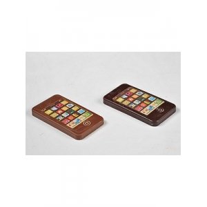 iPhone en chocolat au lait