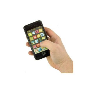 iPhone en chocolat noir