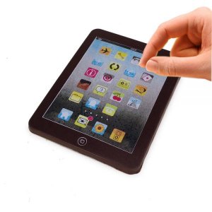 iPad en chocolat noir