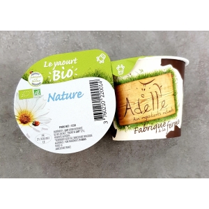 Yaourt fermier adelle nature