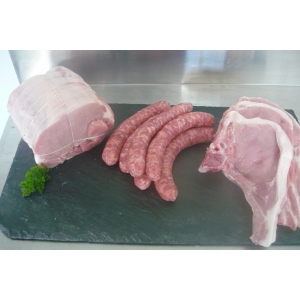 Caissette porc n°1  (3kg)