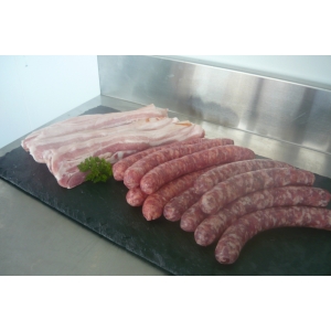 Caissette porc n°2  (3kg)