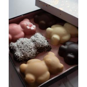 Coffret ourson guimauve