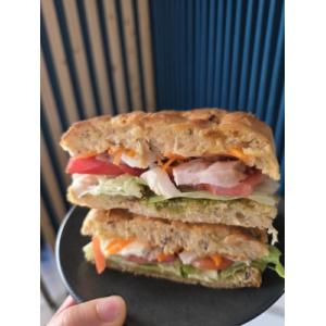 Sandwich focaccia