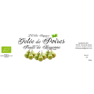 Gelée d'ortie