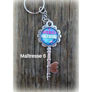 Porte clé maîtresse 6