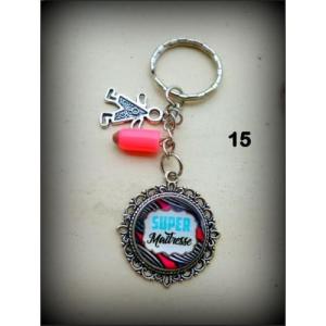 Porte clé maîtresse 15