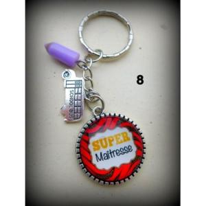 Porte clé maîtresse 8