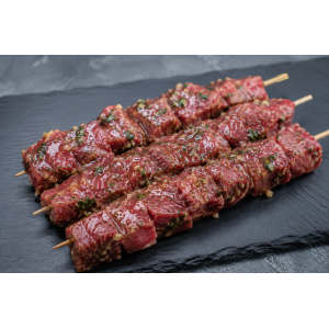 Brochette maître d'hôtel 445g à 500g
