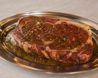 Entrecôte marinée maître d'hôtel 400g