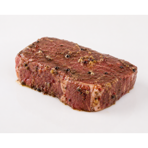 Pavé de rumsteck aux 3 poivres 160g à 185g