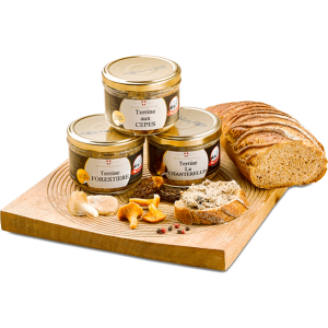 Terrine forestière