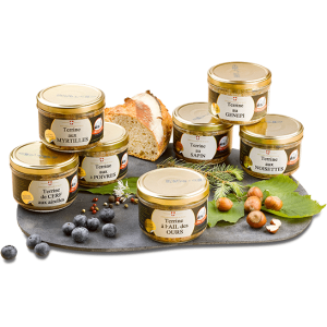 Terrine ail des ours