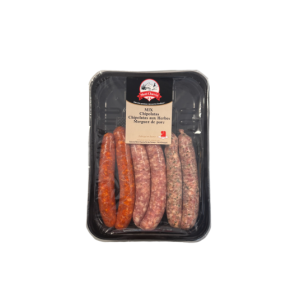 Mix de chipolatas et merguez