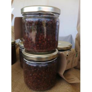 Bocal lentilles cuisinées aux herbes