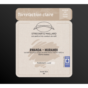Café en grain - rwanda - torref claire